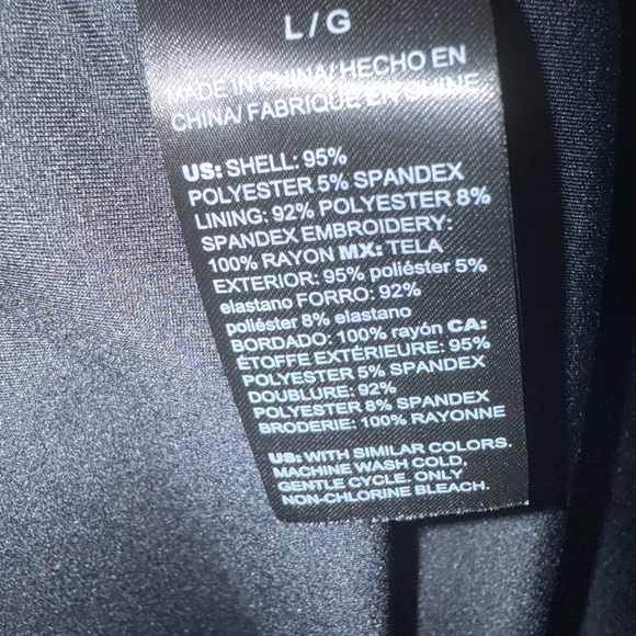 White House Black Market Dress Size L - Picture 7 of 9